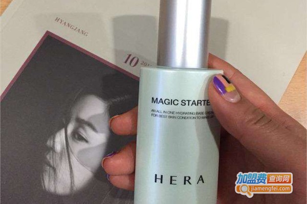 韩美化妆品加盟费