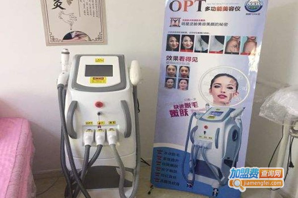 小丹养生美容加盟费