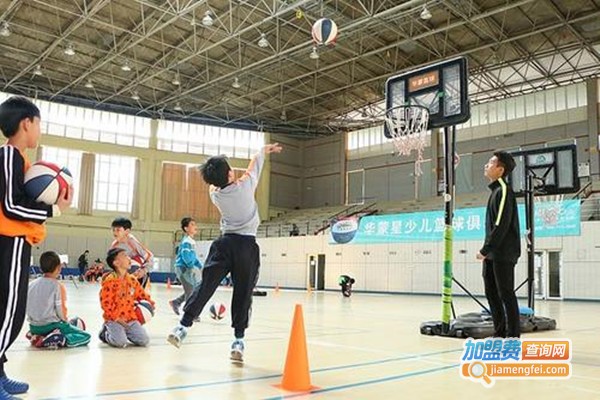 华蒙星幼儿篮球