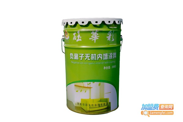 华彩艺术涂料加盟费