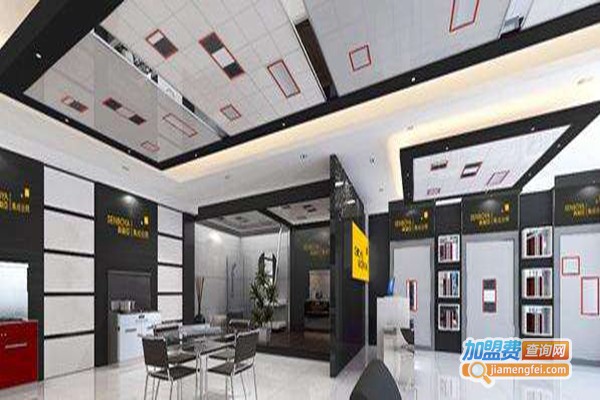 森铂亚集成吊顶加盟门店
