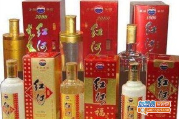 红河酒加盟费