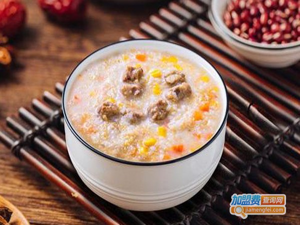 佰缘粥铺加盟费