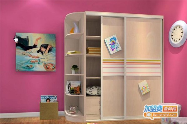 娃娃衣柜加盟费