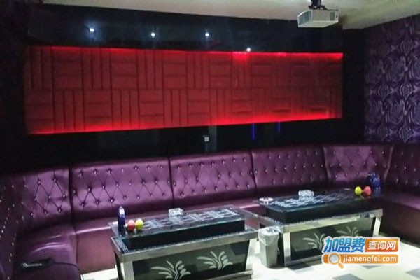 娱京红量贩式ktv加盟门店