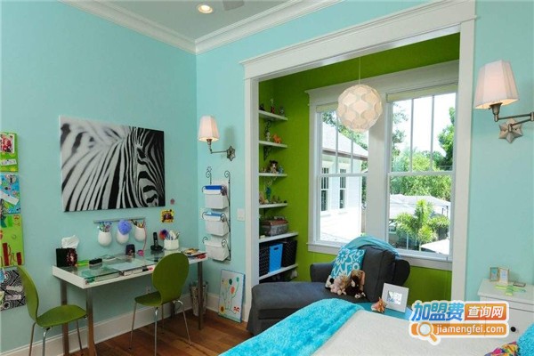 北方现代涂料加盟费