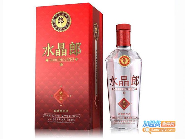 水晶郎白酒