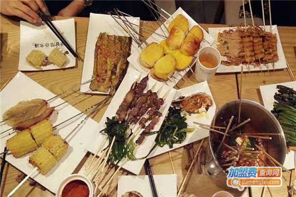 那些年烧烤加盟费