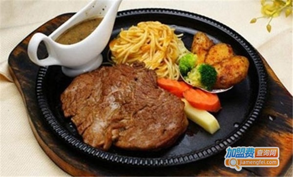 红屋牛排西餐加盟费