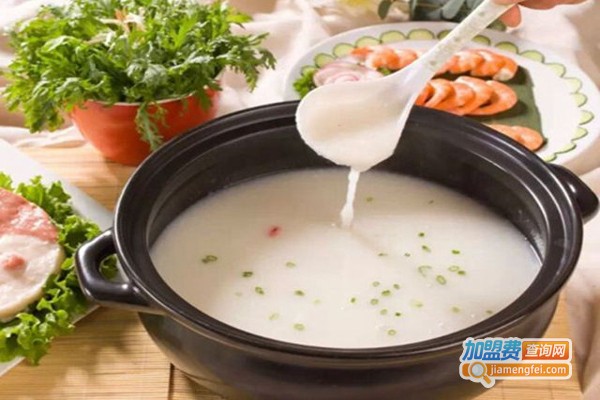 香蜜湖粥火锅加盟费