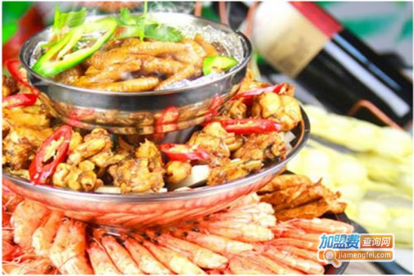 御厨传奇自助涮烤加盟费