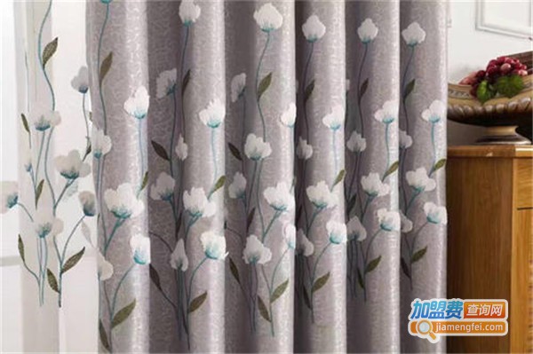 木棉花窗帘加盟费