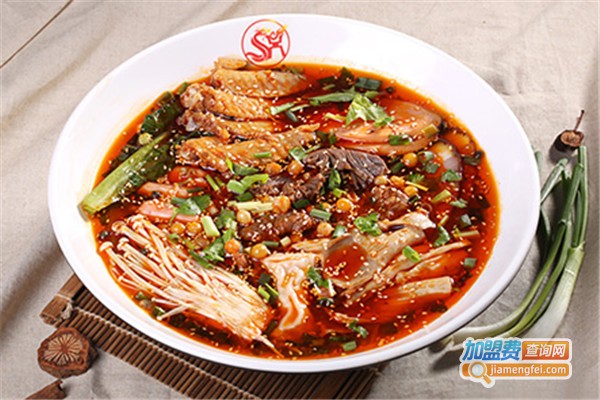 蜀岭头冒菜加盟费