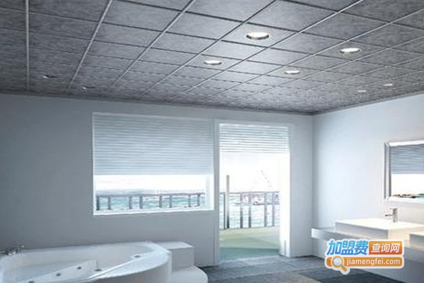 艾森吊顶加盟费