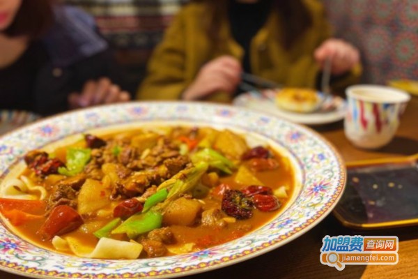 盾亚西域餐厅加盟费