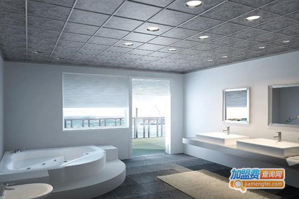 陈杰吊顶加盟费