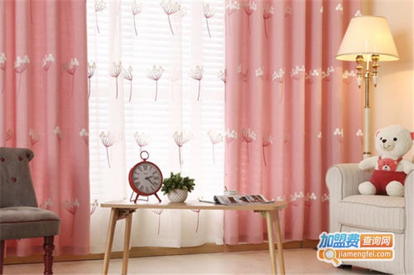 木棉花窗帘加盟费