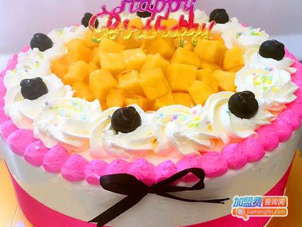 大快乐烘焙坊加盟费