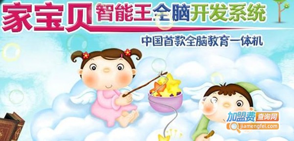 家宝贝智能王加盟费