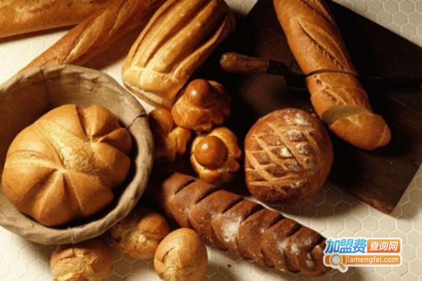 早稻烘焙加盟费