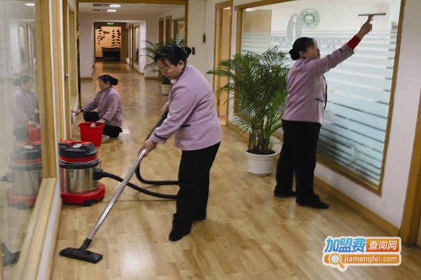 益大家政加盟费