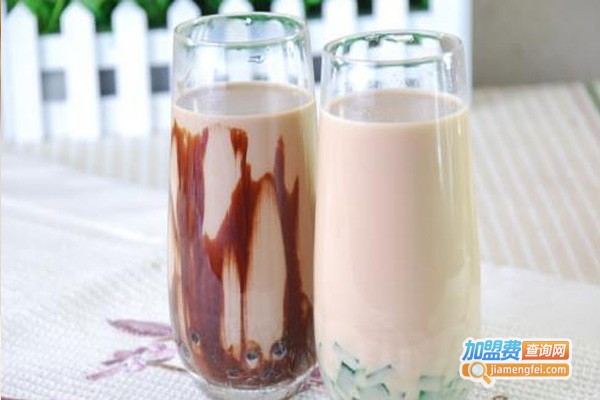 韩尚奶茶店加盟费