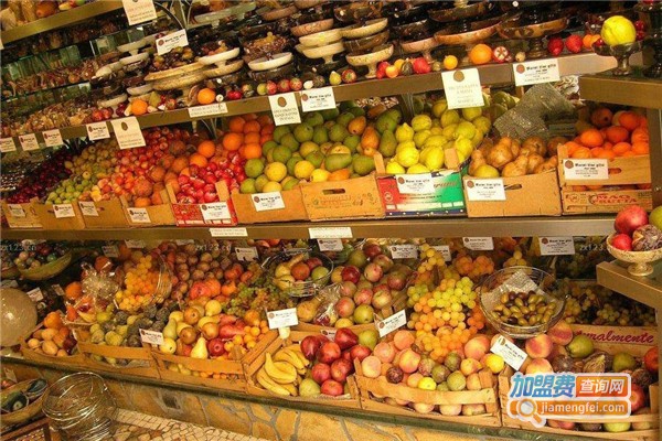 百姓果园加盟费