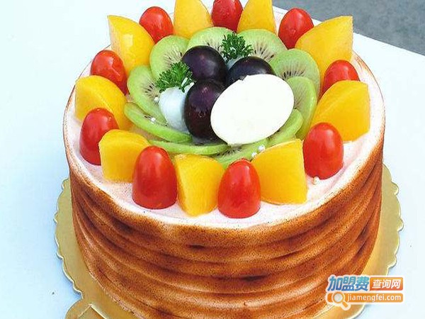 麦香园蛋糕店加盟费