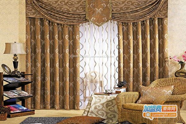 英伦窗帘加盟门店