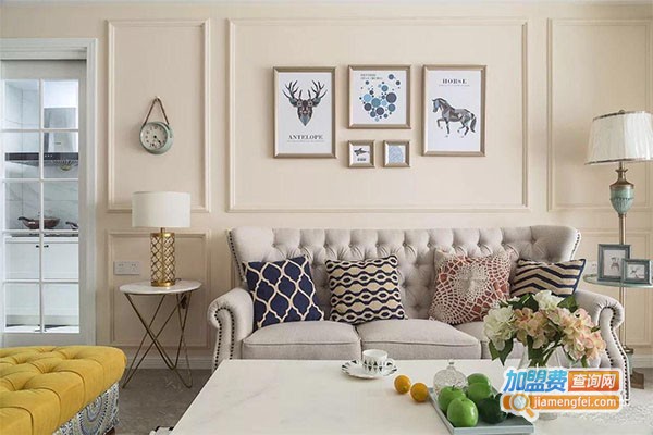 锦尚装饰加盟门店