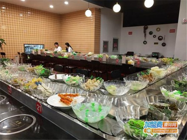 星宇旋转小火锅
