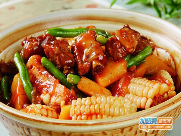 东北乱炖加盟费