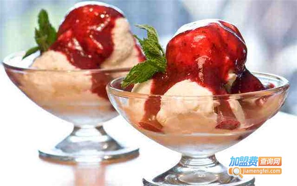 允儿雪冰冰淇淋加盟费