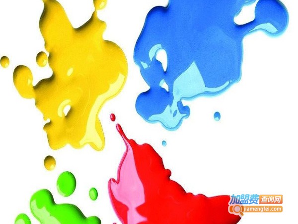 翌博涂料加盟费