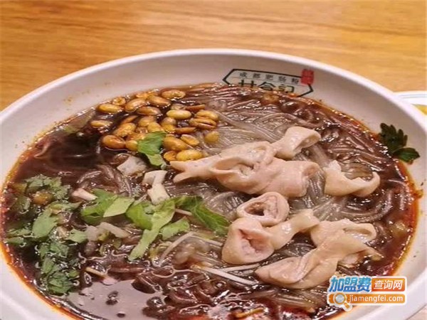 甘食记成都肥肠粉加盟