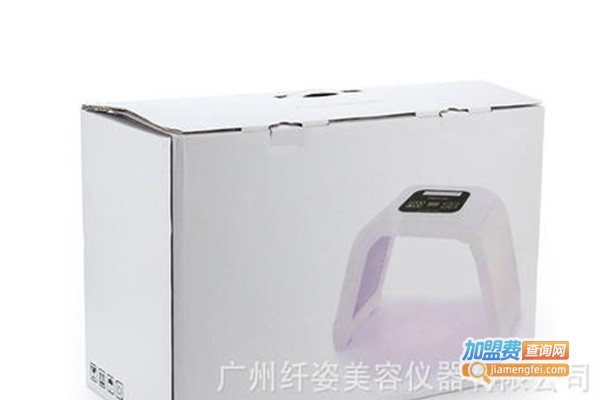 纤姿美容店加盟费