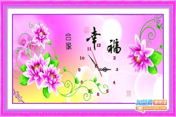 名雅绣庄方钻石画加盟费