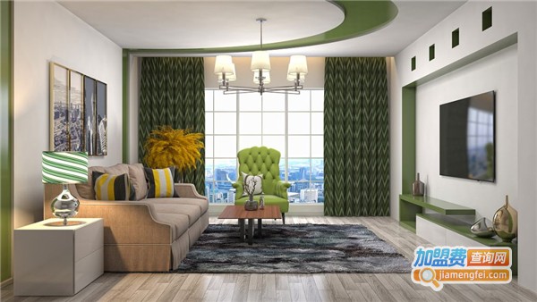 恒源阁装饰装潢加盟费