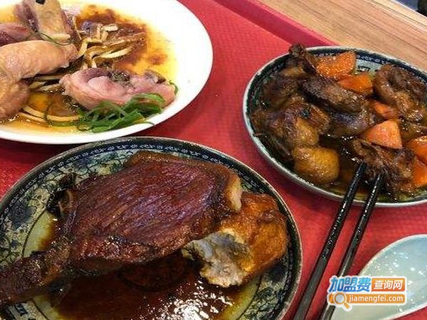 新四方中式快餐加盟费