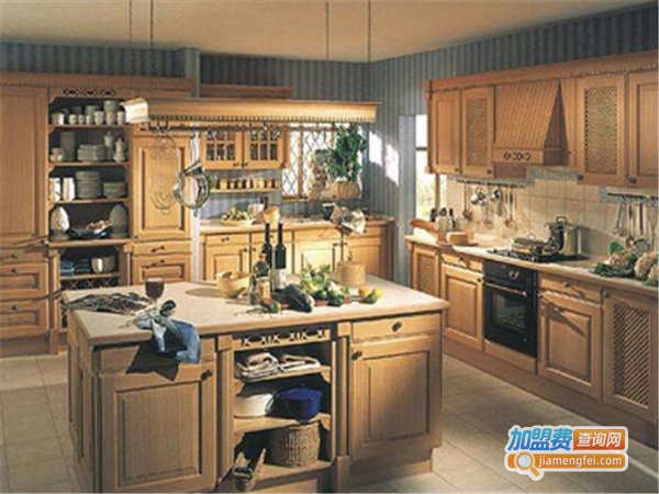 百姓橱柜加盟费