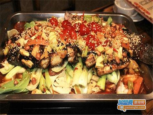 路洲烤鱼加盟费