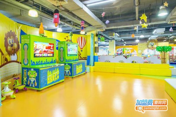 智贝儿童乐园加盟费
