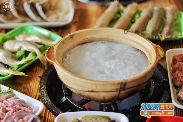 樱花庄粥底火锅加盟费