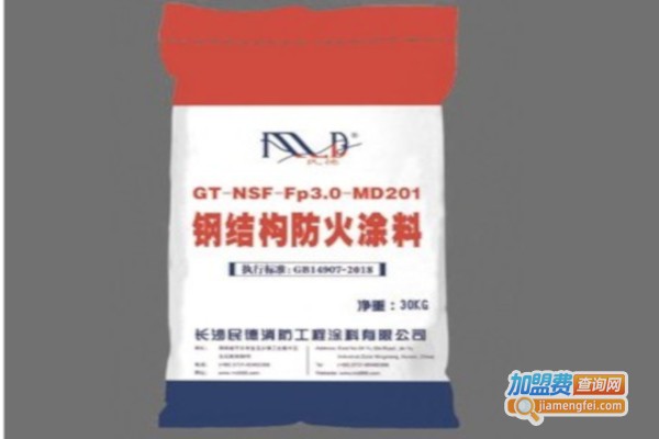 民德涂料加盟店