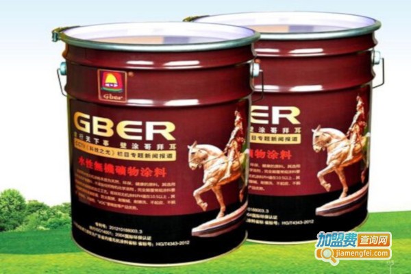 哥拜耳无机涂料加盟店