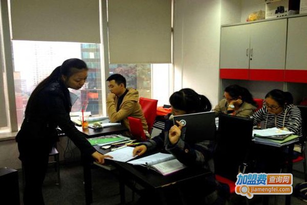 美中语言培训加盟费