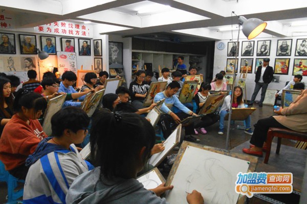 艺博画室加盟费