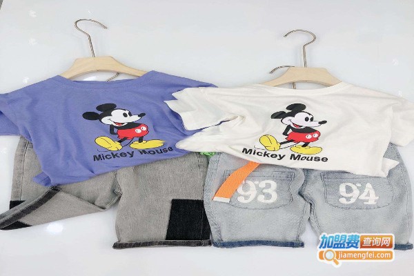 神奇鹿外贸童装加盟费