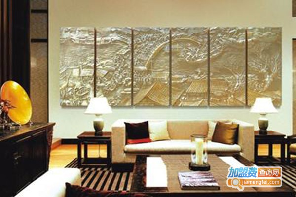 美伦美背景墙加盟门店