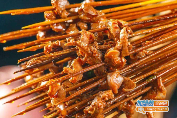 阿婆川味串串加盟费